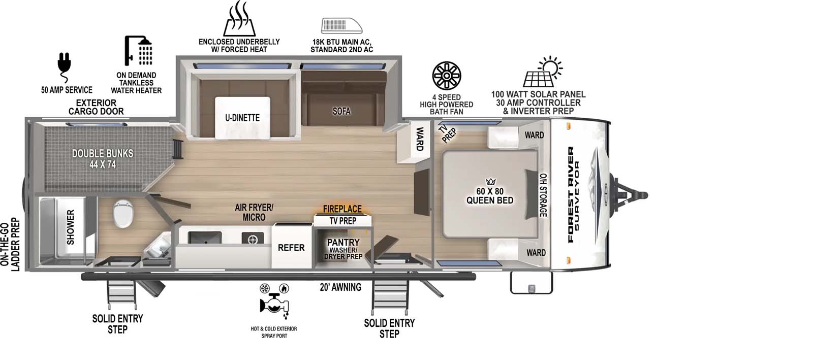 27CAMP Floorplan Image